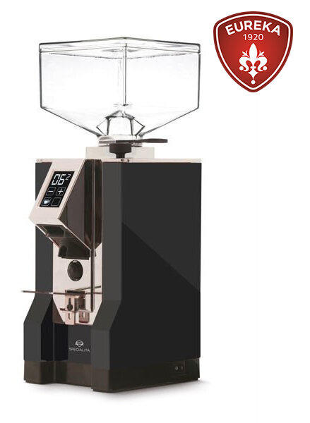 Eureka Mignon Specialita Matte Black 16CR - Czarny