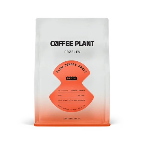 Kawa ziarnista COFFEE PLANT Flow Jungle Fruit 250g