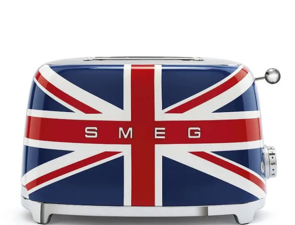 Toster na 2 kromki SMEG TSF01UJEU - NIEDOSTĘPNY