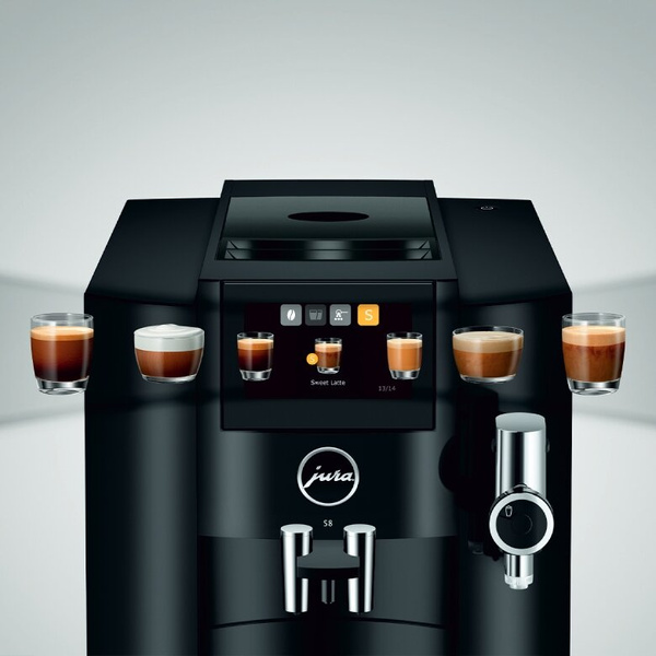 Ekspres do kawy Jura S8 Piano Black (EB) 