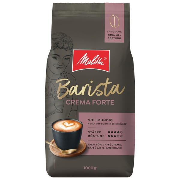Kawa ziarnista Melitta Barista Crema Forte 1kg