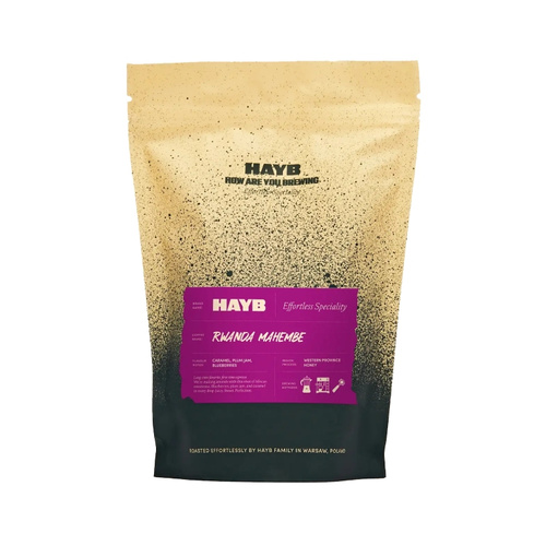 Kawa ziarnista HAYB Rwanda Mahembe Espresso 250g