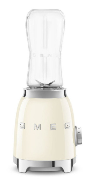 Blender sportowy SMEG PBF01CREU - Kremowy
