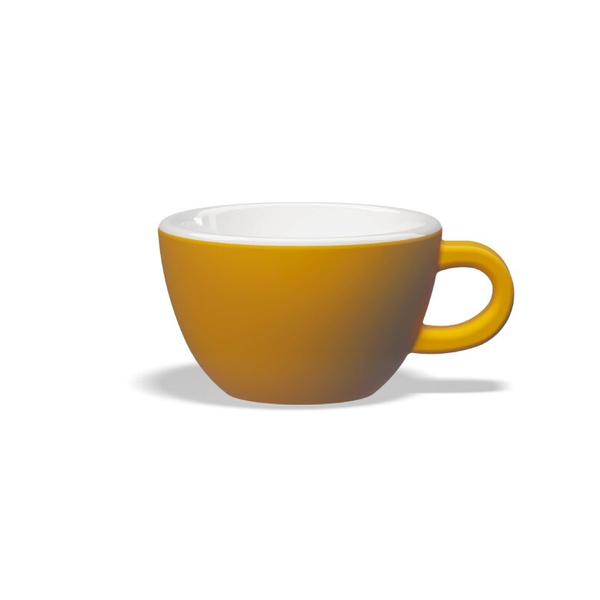 Filiżanka do cappuccino Club House Tulipano 210 ml - Żółta