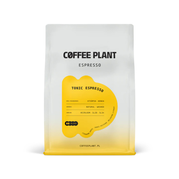 Kawa ziarnista COFFEE PLANT Tonic Espresso Blend 250g