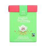 Zielona herbata English Tea Shop Green Tea & Pomegranate 80g