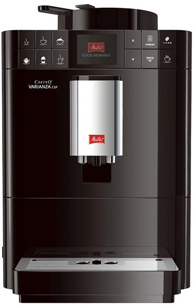 Ekspres do kawy Melitta F57/0-102 Caffeo Varianza CSP - czarny - NIEDOSTĘPNY