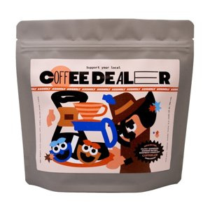 Kawa ziarnista Coffeelab COFFEE DEALER 250g - NIEDOSTĘPNY