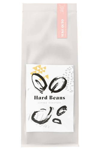 Kawa ziarnista Hard Beans Etiopia Suke Quto Espresso 1kg - opinie w konesso.pl