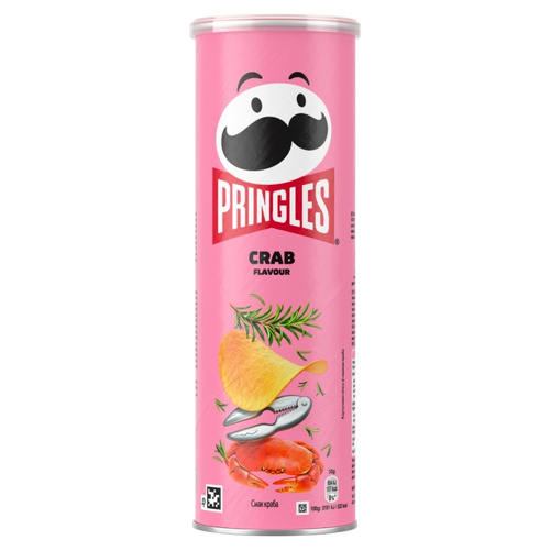 Chipsy Pringles Crab Flavour 165g