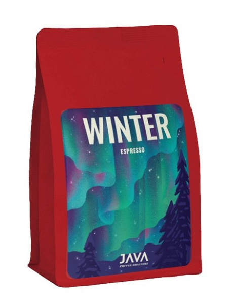 Kawa ziarnista Java Gwatemala Winter Espresso 250g - NIEDOSTĘPNY