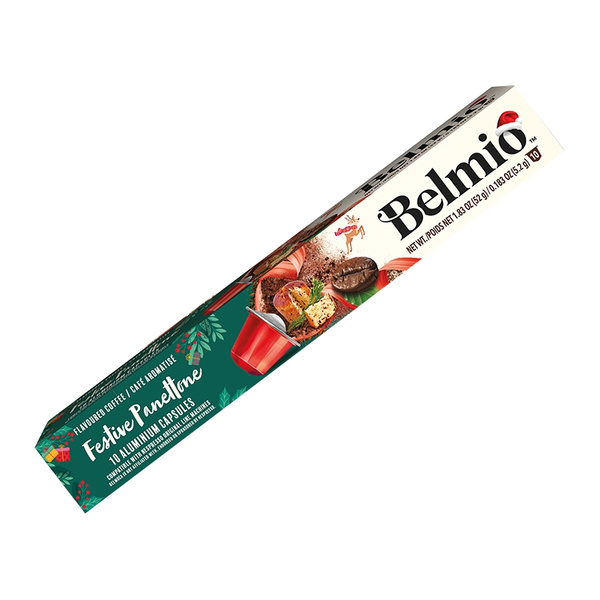 Kapsułki do Nespresso Belmio Festive Panettone 10 sztuk – NIEDOSTĘPNY