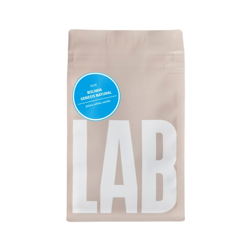 Kawa ziarnista Coffeelab Boliwia Finca Genesis Marco Cabera Natural Filtr 250g - opinie w konesso.pl