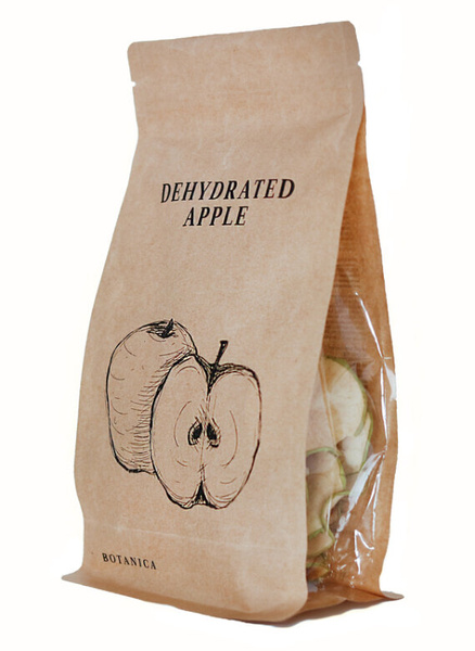 Suszone owoce Botanica - Jabłko 80g