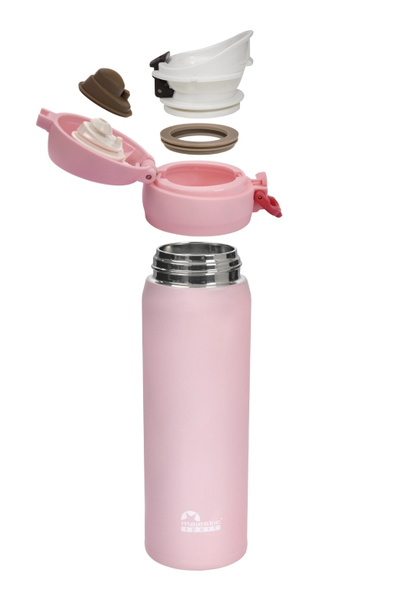 Kubek termiczny Majestic Sport Mash 450 ml - Różowy