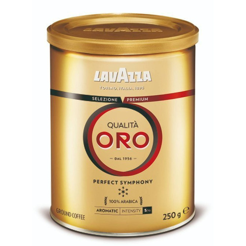 Kawa mielona Lavazza Qualita Oro 250g - puszka