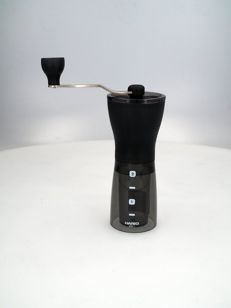 OUTLET - HARIO Mini Mill Slim PLUS - ręczny młynek do kawy