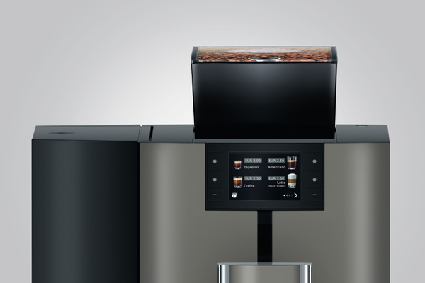 OUTLET 6574 - Ekspres do kawy Jura X10c Dark Inox (EA)