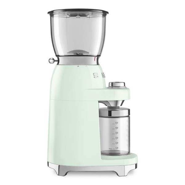 Młynek do kawy Smeg CGF11PGEU - Pastelowa zieleń