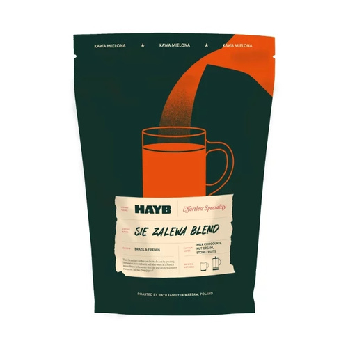 Kawa mielona HAYB SIE ZALEWA 250g