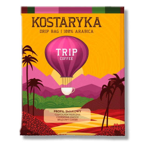 Drip Bag Trip Coffee Kostaryka 11g