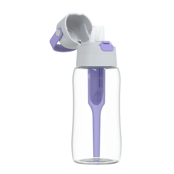 Butelka filtrująca Dafi SOLID 0,5 l + filtr węglowy - Lawendowy