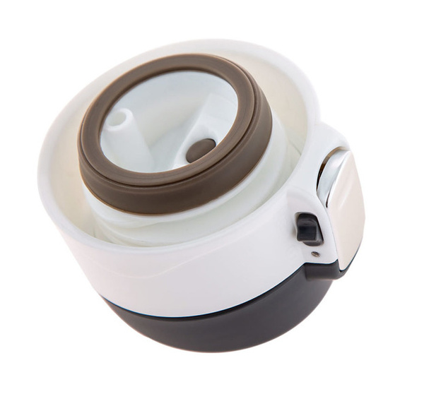 Asobu Diva Cup Smoke/White - szary kubek termiczny 450 ml - NIEDOSTĘPNY