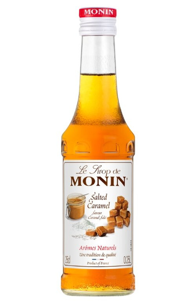 Syrop SALTED CARAMEL MONIN 0,25 L - słony karmel