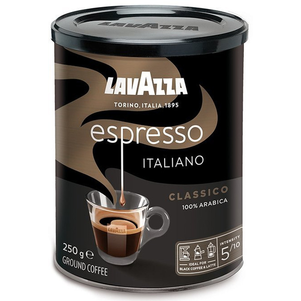 Kawa mielona Lavazza Espresso Italiano 250g - puszka