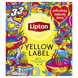Herbata czarna Lipton Yellow Label 92x2g WOŚP – NIEDOSTĘPNY