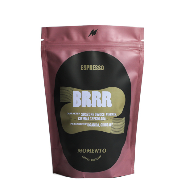 Kawa ziarnista Momento BRRR… Uganda Gibuzale Winter Espresso 250g – NIEDOSTĘPNY