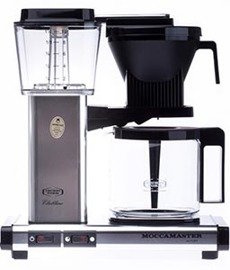 Ekspres do kawy Moccamaster KBG 741 AO Polished Silver - NIEDOSTĘPNY  - opinie w konesso.pl