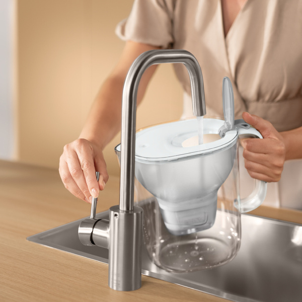 Dzbanek filtrujący BRITA Style XL MAXTRA PRO Pure Performance - Szary