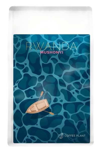Kawa ziarnista COFFEE PLANT Rwanda Mushonyi 250g - NIEDOSTĘPNY