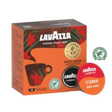 kapsułki Lavazza Tierra Peru Ande A Modo Mio 12 sztuk - opinie w konesso.pl