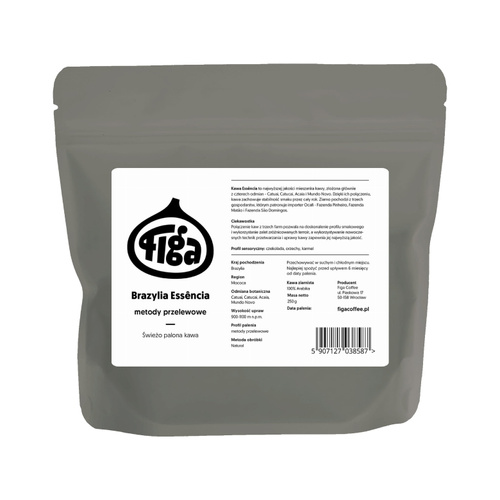 Kawa ziarnista Figa Coffee Brazylia Essencia FILTR 250g
