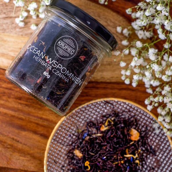 Herbata czarna Krupiec Ocean Wspomnień 60g