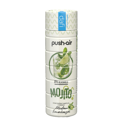 Koncentrat do wody Dafi PushAir Mojito 500ml