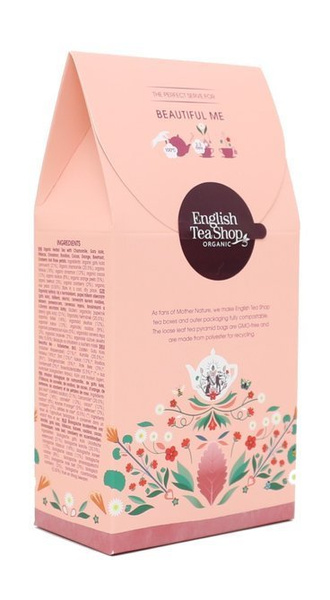 Ziołowa herbata English Tea Shop Beautiful Me 15x2g