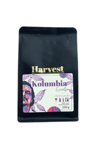 Kawa ziarnista Harvest Kolumbia Excelso Filtr 250g