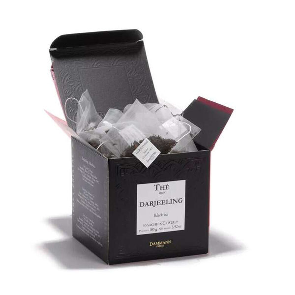 Herbata czarna Damman Darjeeling 50 saszetek