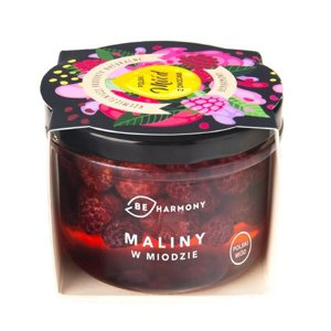 Maliny w miodzie akacjowym BEHARMONY 230g - NIEDOSTĘPNY