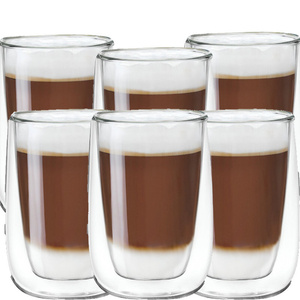 ZESTAW - 6x szklanka termiczna Small Latte 250 ml