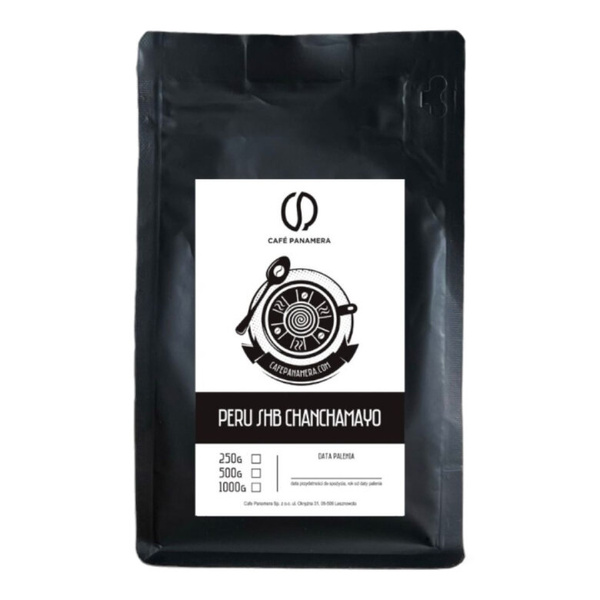 Kawa ziarnista Cafe Panamera Peru SHB Chanchamayo 1kg