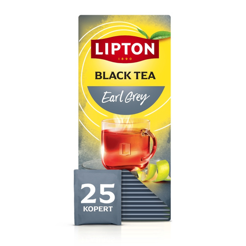 Czarna herbata Lipton Classic Earl Grey 25x2g