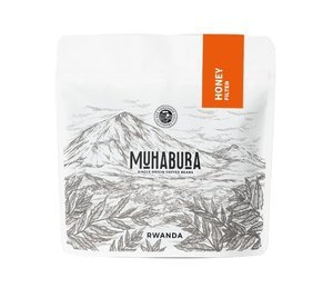 Kawa ziarnista RWANDA MUHABURA HONEY FILTER 250g - opinie w konesso.pl