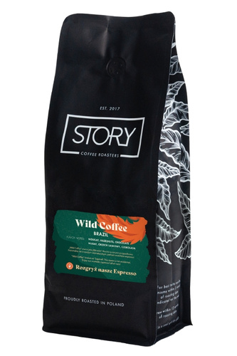 Kawa ziarnista Story Wild Coffee 1kg - opinie w konesso.pl