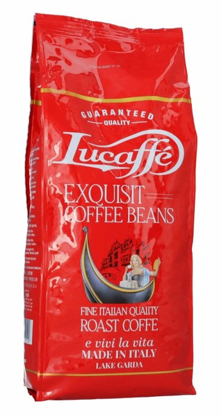 Kawa ziarnista Lucaffe Exquisit 1kg