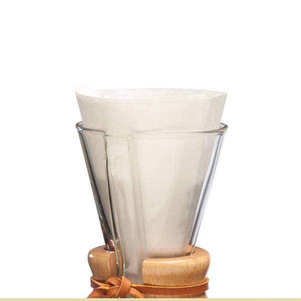 Filtry papierowe CHEMEX FP-2 3 filiżanki - 100 sztuk