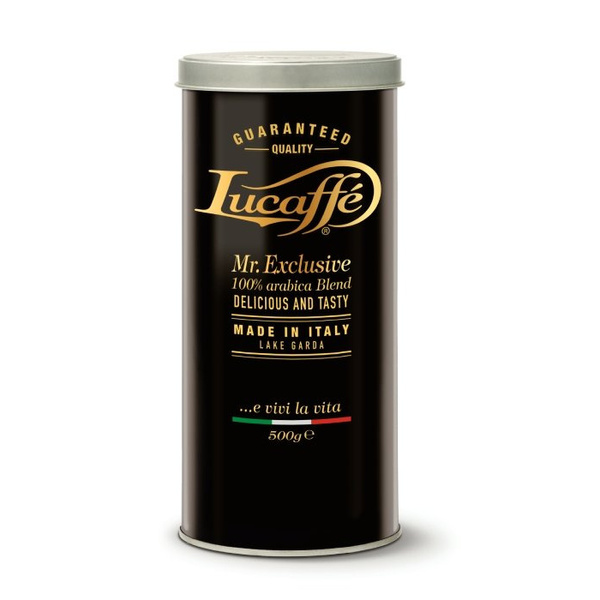 Kawa ziarnista Lucaffe Mr. Exclusive 500g